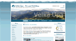 Desktop Screenshot of pecpodsnezkou-velkaupa.cz