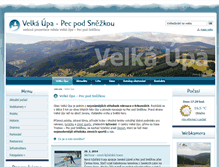 Tablet Screenshot of pecpodsnezkou-velkaupa.cz